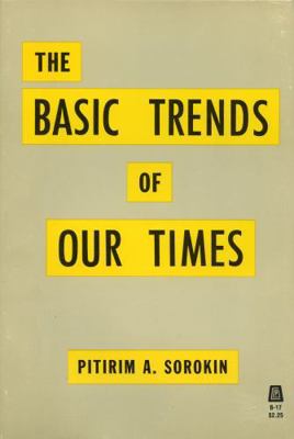 Basic Trends of Our Times 0808400584 Book Cover