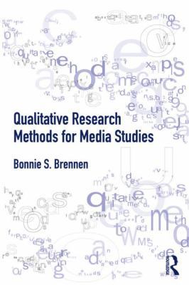 Qualitative Research Methods for Media Studies B078JKCZBZ Book Cover