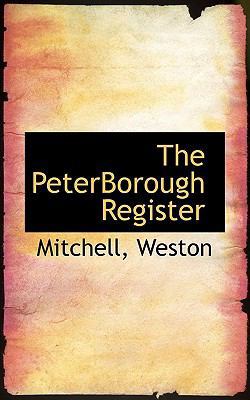 The Peterborough Register 111773577X Book Cover