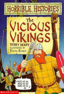 The Vicious Vikings 0590498495 Book Cover