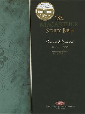 MacArthur Study Bible-NKJV 0718018990 Book Cover
