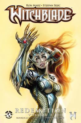 Witchblade: Redemption Volume 1 (Book Market Ed... 1607061937 Book Cover