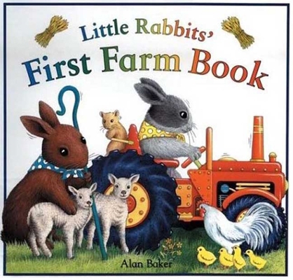 Little Rabbits' First Farm Book (Little Rabbit ... 0753453525 Book Cover