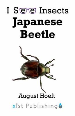 Japanese Beetle (I See Insects) 1532428642 Book Cover
