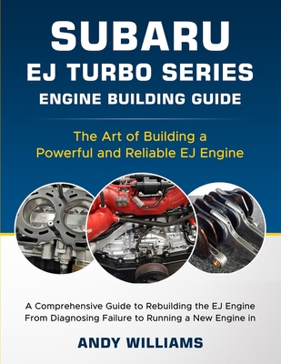 Subaru EJ Turbo Series: The art of building a p... B0CMQQBFH1 Book Cover