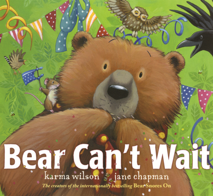 Bear Can't Wait B0GN1ZD5S9 Book Cover