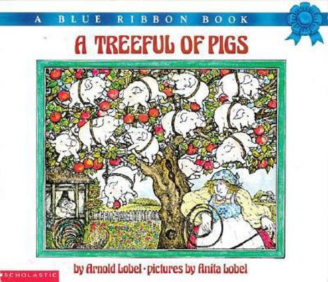 Treeful of Pigs 0590489798 Book Cover