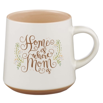 Unknown Binding Mug Stoneware Home Is Where Mom Is Book