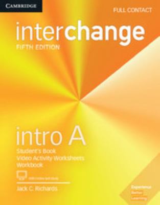 Interchange Intro a Full Contact with Online Se... 1316623866 Book Cover