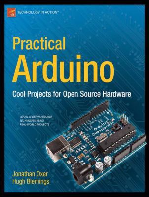 Practical Arduino 1430224789 Book Cover