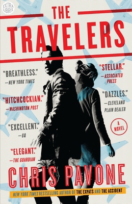 The Travelers 0385348509 Book Cover
