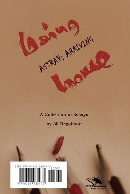 Going Astray; Arriving Home [Persian] 0359980473 Book Cover