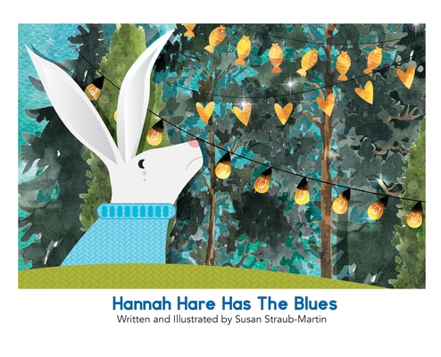 Hannah Hare Has The Blues B0D91SH379 Book Cover