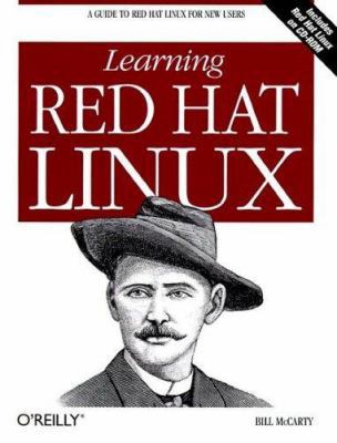 Learning Red Hat Linux 1565926277 Book Cover
