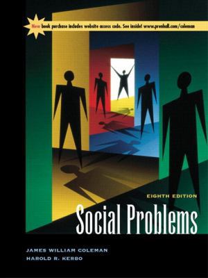Social Problems (8th Edition) 0130413739 Book Cover