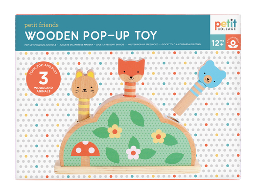 Petit Friends Wooden Pop-Up Toy [French]            Book Cover