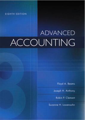 Advanced Accounting 013066183X Book Cover