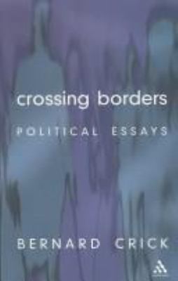Crossing Borders 082646923X Book Cover