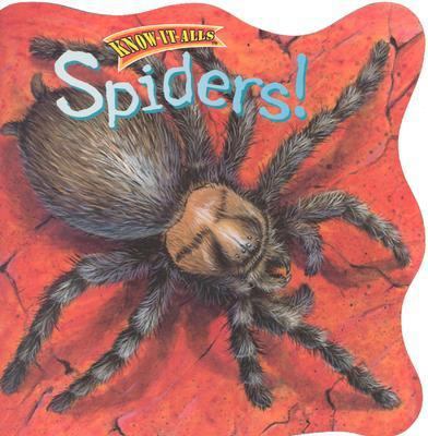 Spiders! 076810128X Book Cover