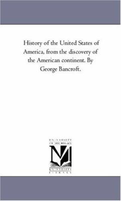 History of the United States of America, From t... 1425553974 Book Cover