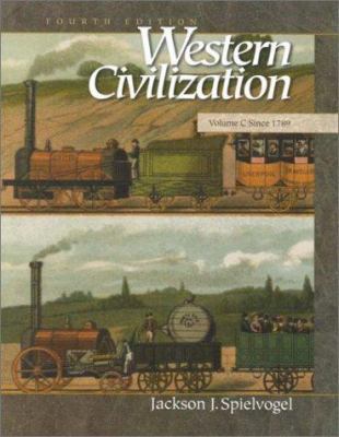 Western Civilization: Volume C: Since 1789 0534568408 Book Cover