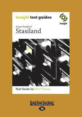 Stasiland (Large Print 16pt) [Large Print] 1459662237 Book Cover