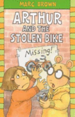 Arthur and the Stolen Bike (Arthur Reader) 0099411083 Book Cover