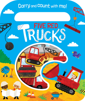 Five Red Trucks 180105276X Book Cover