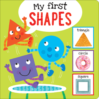 My First Shapes Board Book 1441334688 Book Cover