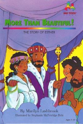 More Than Beautiful!: The Story of Esther (Me T... 0933657870 Book Cover