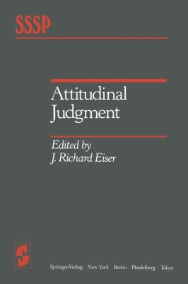 Attitudinal Judgment 146138253X Book Cover