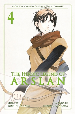 The Heroic Legend of Arslan 4 1632361116 Book Cover