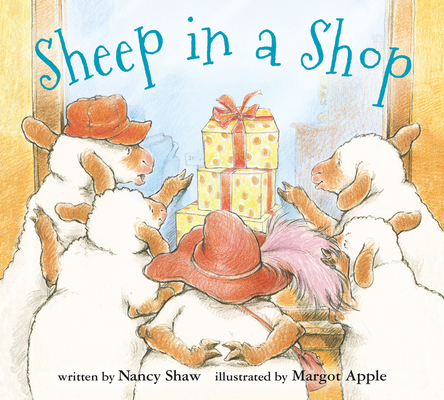 Sheep in a Shop Board Book 1328702863 Book Cover