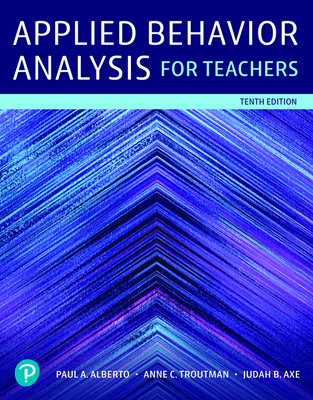 Applied Behavior Analysis for Teachers 0136799221 Book Cover