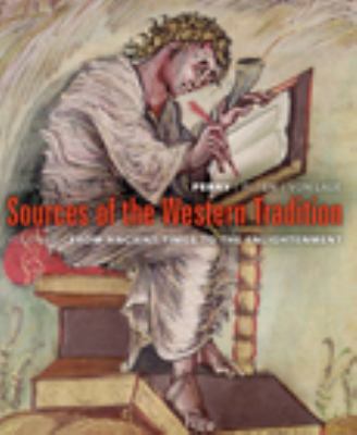 Sources of the Western Tradition Volume I: From... 061895855X Book Cover