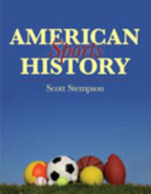 American Sports History 1465231552 Book Cover
