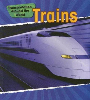 Trains 143290213X Book Cover