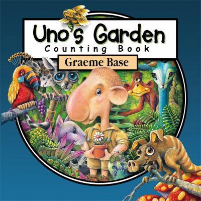 Uno's Garden Counting Book 0143506978 Book Cover