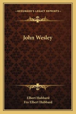 John Wesley 1162893087 Book Cover