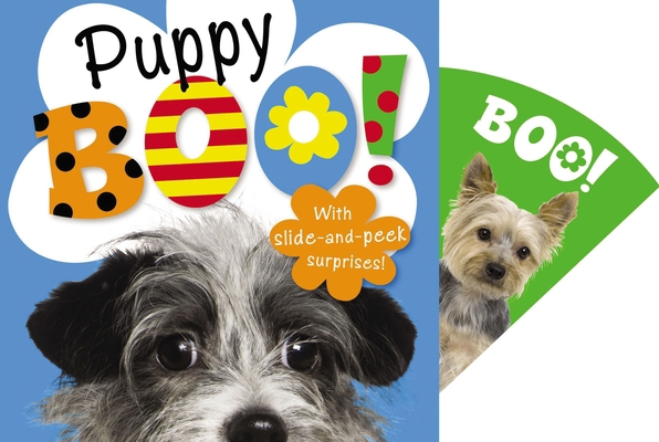 Puppy Boo!: With Slide-And-Peek Surprises! 1780655622 Book Cover