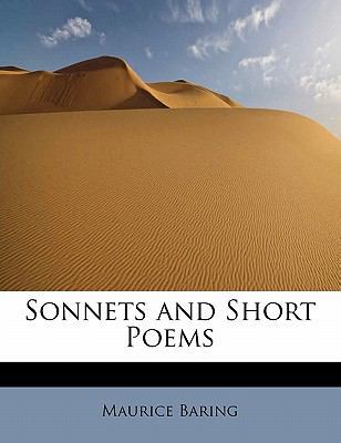 Sonnets and Short Poems 1241301212 Book Cover