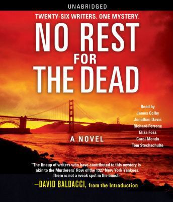 No Rest for the Dead 1442348089 Book Cover