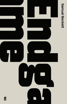 Endgame 0571243738 Book Cover