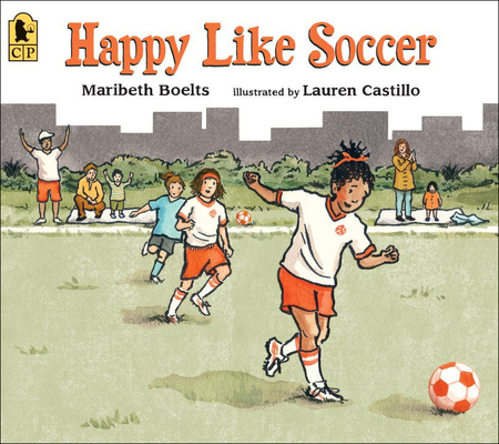 Happy Like Soccer 1627654267 Book Cover
