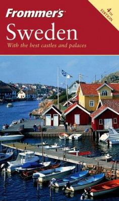 Frommer's Sweden 0764578278 Book Cover