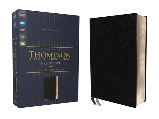 Niv, Thompson Chain-Reference Bible, Handy Size... 0310459729 Book Cover