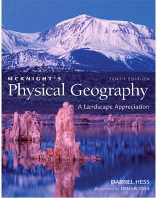 McKnight's Physical Geography: A Landscape Appr... 032167734X Book Cover