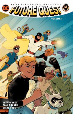 Future Quest Vol. 1 1401268072 Book Cover