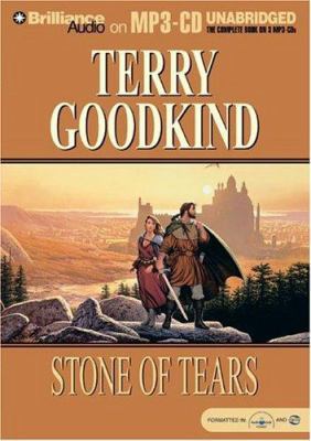 Stone of Tears (Sword of Truth Series, 2) 1593353006 Book Cover