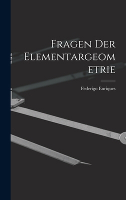 Fragen Der Elementargeometrie [German] 1017092788 Book Cover